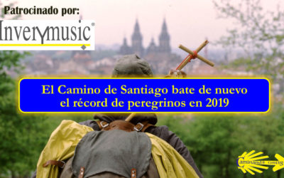 El Camino de Santiago bate de nuevo el récord de peregrinos en 2019