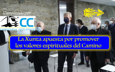 La Xunta apuesta por seguir promoviendo los valores espirituales del Camino de Santiago de cara al próximo Xacobeo