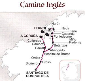 Albergues del Camino Inglés