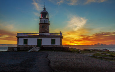 Camino a Santiago desde el Barbanza «A Orixe»