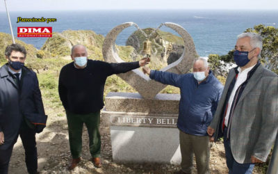 La «campana de la libertad» repica ya en O Fuciño do Porco