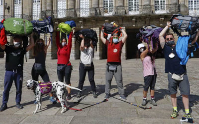 Vuelven los peregrinos al Camino de Santiago