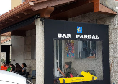 Bar Pardal en Valga