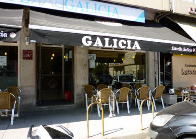 Cafetería Galicia en Padrón