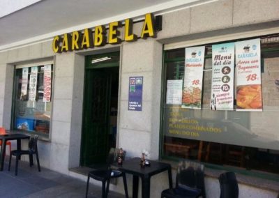 Restaurante Carabela en Pontecesures