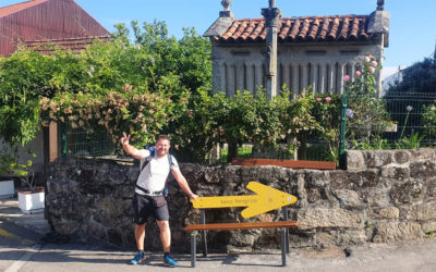 Nuestros amigos en el Camino de Santiago