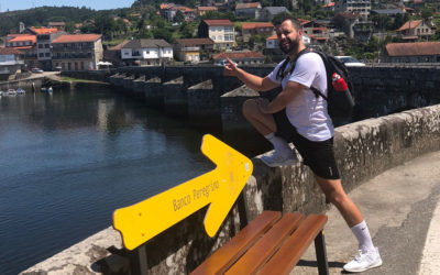 Fotografías de la primera jornada de los Instagrammers en el Camino de Santiago