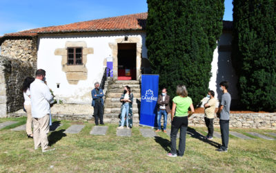 La Xunta de Galicia pone en valor el papel del voluntariado intergeneracional para impulsar el Camino Inglés a su paso por Cambre