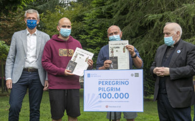 La Xunta celebra la entrega de la Compostela 100.000 y mantiene la previsión de cerrar este año por encima de los 140.000 peregrinos