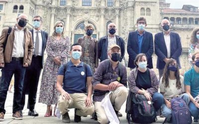 Aposta unánime para que os peregrinos continúen o Camiño a Fisterra e Muxía