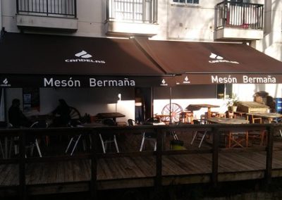 Mesón Bermaña en Caldas de Reis