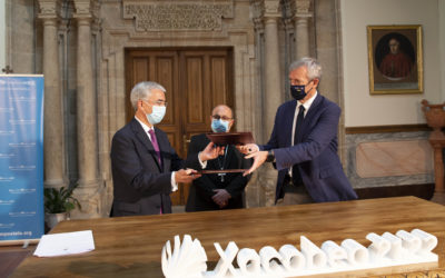 La Xunta colabora con el Arzobispado de Santiago en la puesta en valor del patrimonio con la apertura de iglesias en el camino