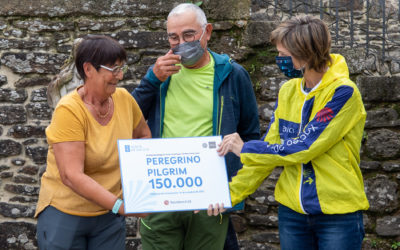 La Xunta celebra hoy la entrega de la Compostela número 150.000 a una peregrina francesa