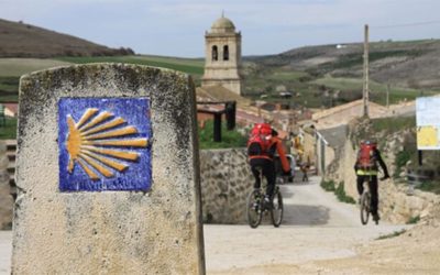 El reto de Sergio, el ciclista que recorrerá 1.000 kilómetros del Camino de Santiago en favor de Cáritas