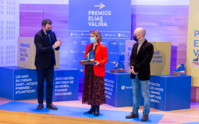 Galicia recoñece o papel dos premiados nos Elías Valiña para manter viva a Cultura Xacobea