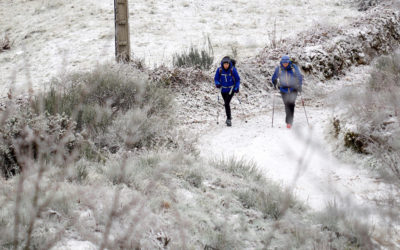 Hacer el Camino de Santiago en las fechas navideñas