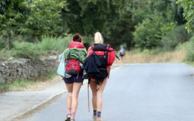 El Camino Portugués y de la Costa resisten a la sexta ola del Covid y a las restricciones