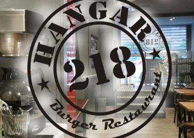 Hangar 218 en Pontevedra