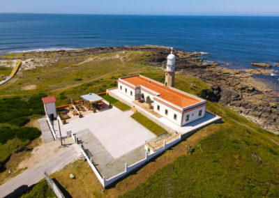 Hotel Faro Lariño en Carnota