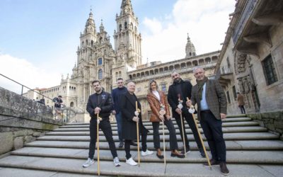 La orquesta Panorama y la Xunta de Galicia presentan un videoclip para promover el Camino de Santiago