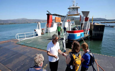 Un barco eléctrico unirá A Guarda y Caminha a partir de Semana Santa