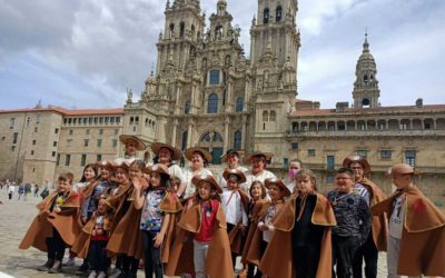 Primeras compostelas infantiles en el Camino de Santiago