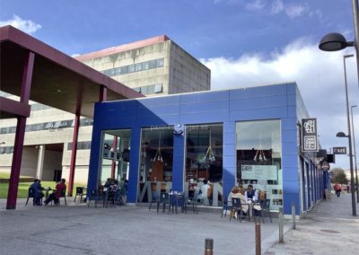 Bar Cafetería Caminante en Santiago de Compostela