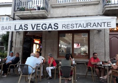 Restaurante Las Vegas en Santiago de Compostela