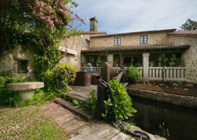 Aldea Os Muíños (Turimos Rural en Rianxo)