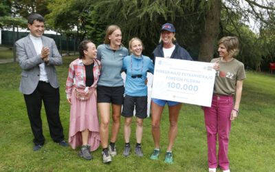 La Xunta celebra la llegada de la peregrina internacional 100.000