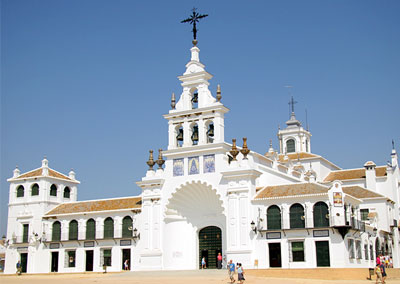 Banco Peregrino El Rocío