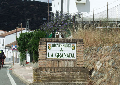 Banco Peregrino de La Granada de Río Tinto